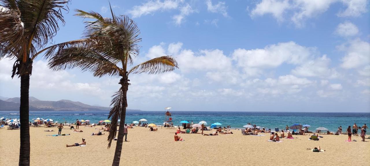 Sa16 Exterior Las Canteras Beach Las Palmas de Gran Canaria Ngoại thất bức ảnh