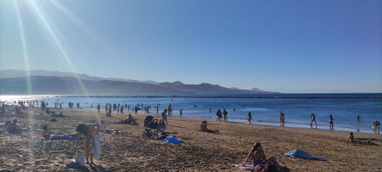 Sa16 Exterior Las Canteras Beach Las Palmas de Gran Canaria Ngoại thất bức ảnh